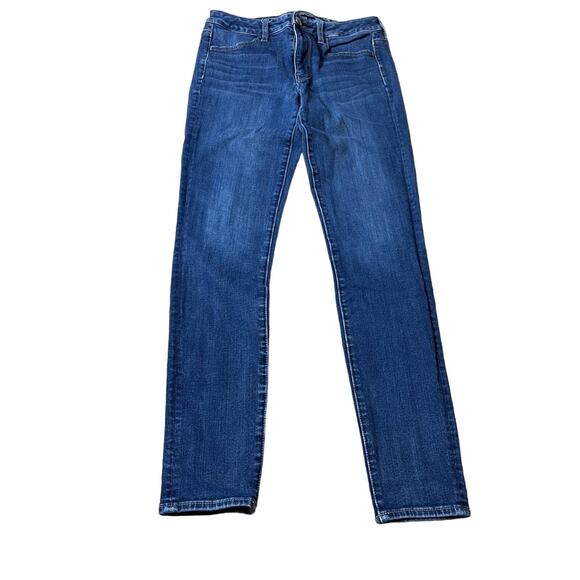 American Eagle Outfitters High Rise Jeggings Size 6 Long - Picture 1 of 8